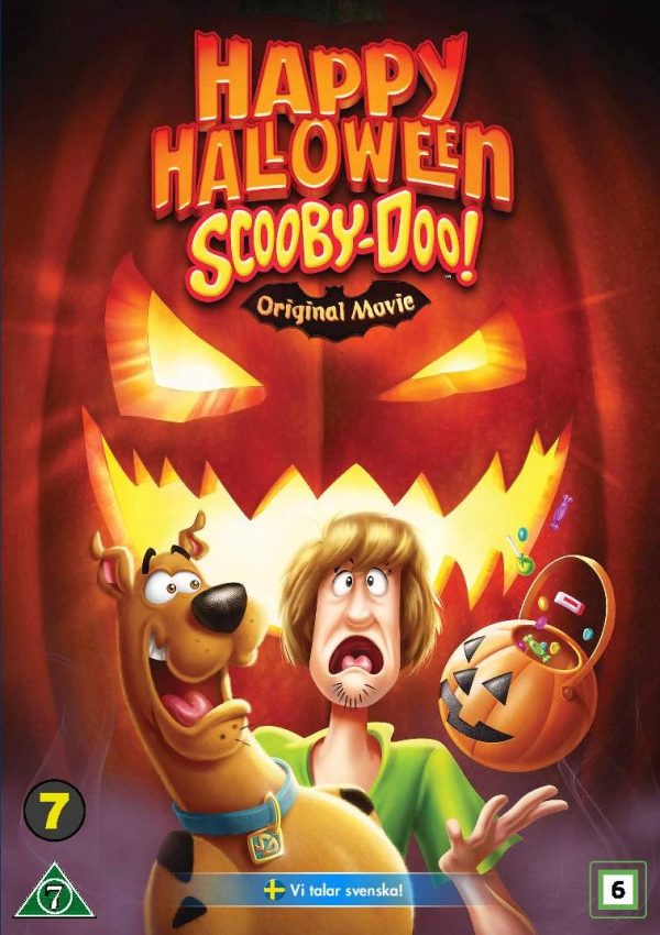 HAPPY HALLOWEEN, SCOOBY-DOO